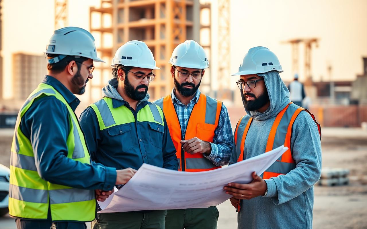 United Euro construction team